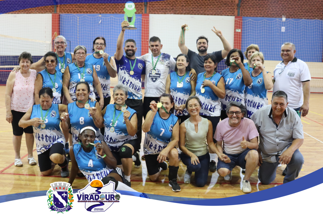 É CAMPEÃO, É CAMPEÃO - A NOSSA MELHOR IDADE A TODO VAPOR, ENCHENDO VIRADOURO DE ORGULHO!