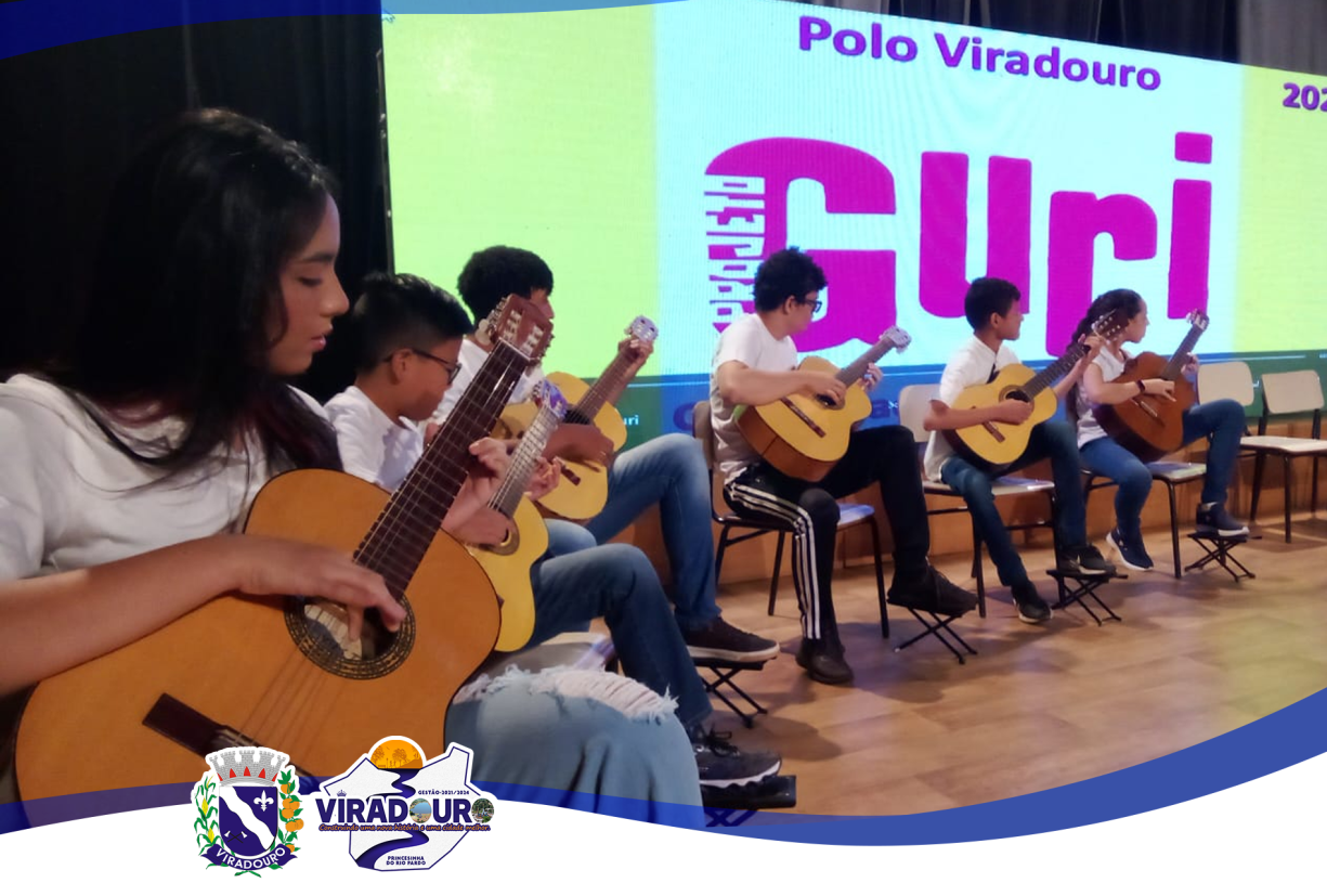 PROJETO GURI REALIZA APRESENTAÇÃO DE ENCERRAMENTO DO SEGUNDO SEMESTRE DE 2022