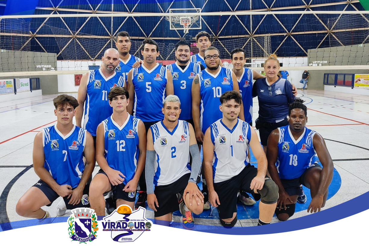 VIRADOURO PARTICIPA DA 26ª OLIMPÍADA REGIONAL DE PIRANGI.