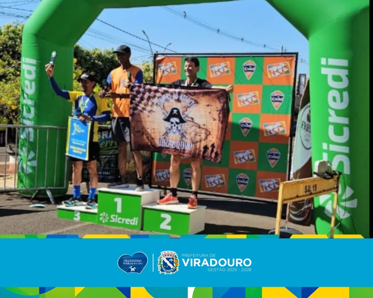 Viradouro se destaca em um fim de semana repleto de conquistas esportivas!