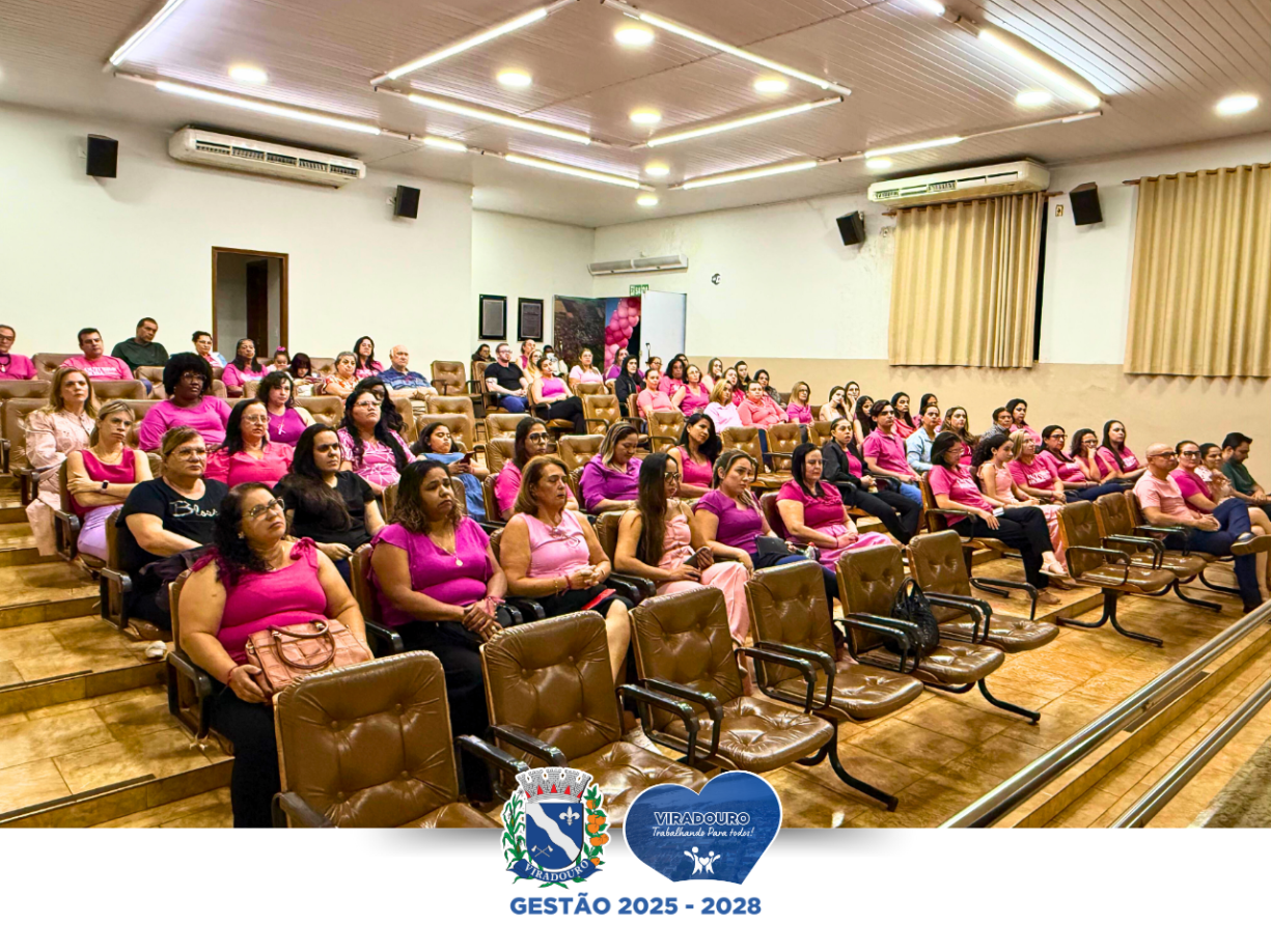 Palestra Outubro Rosa