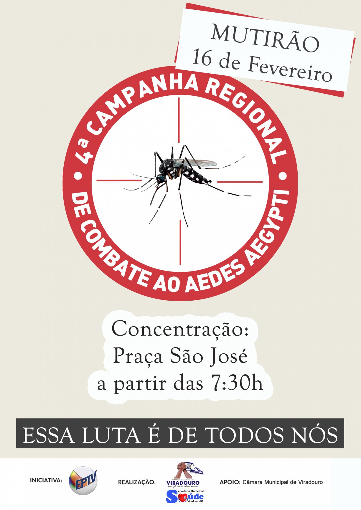 4ª Campanha Regional Contra o Aedes 