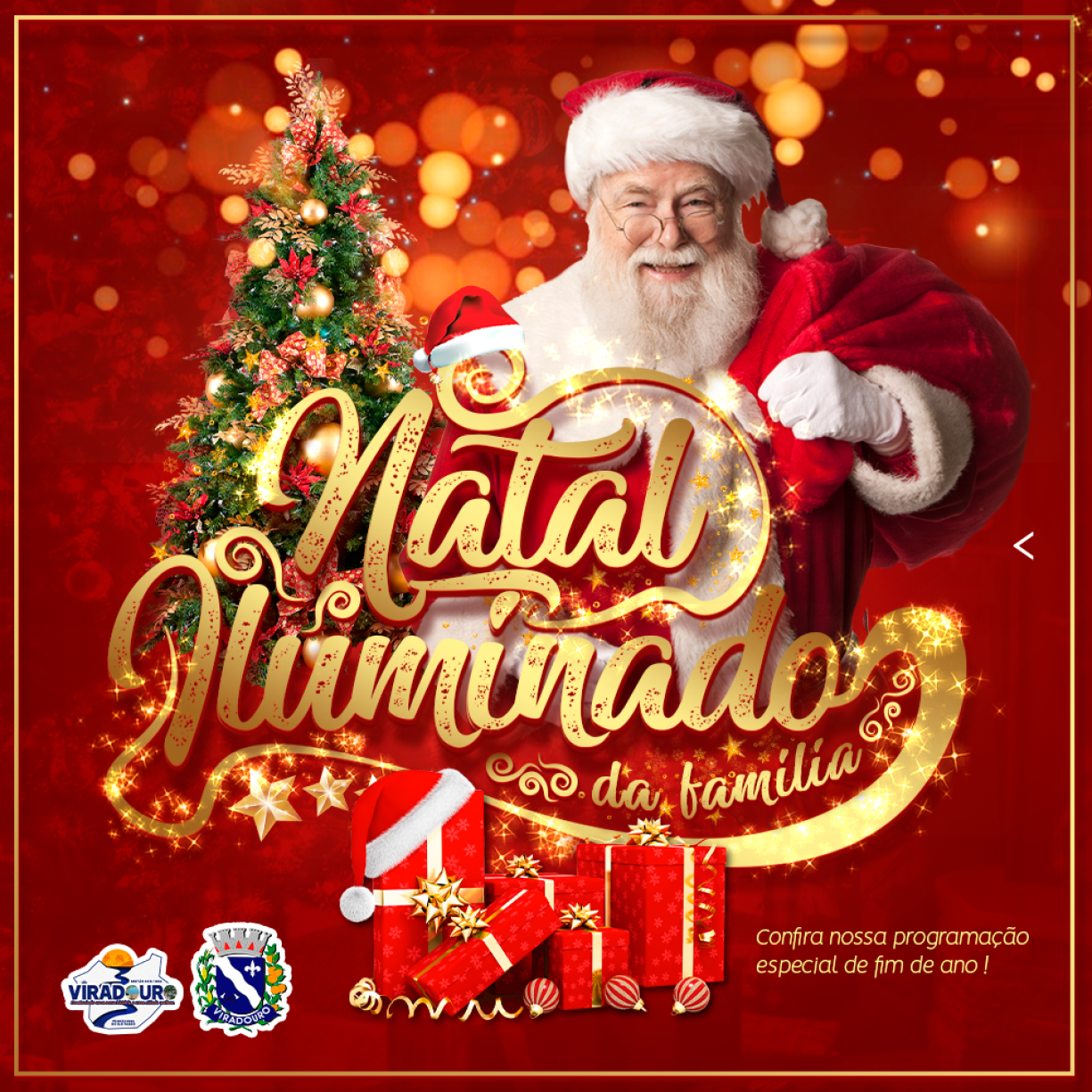 NATAL ILUMINADO DA FAMÍLIA 2022 