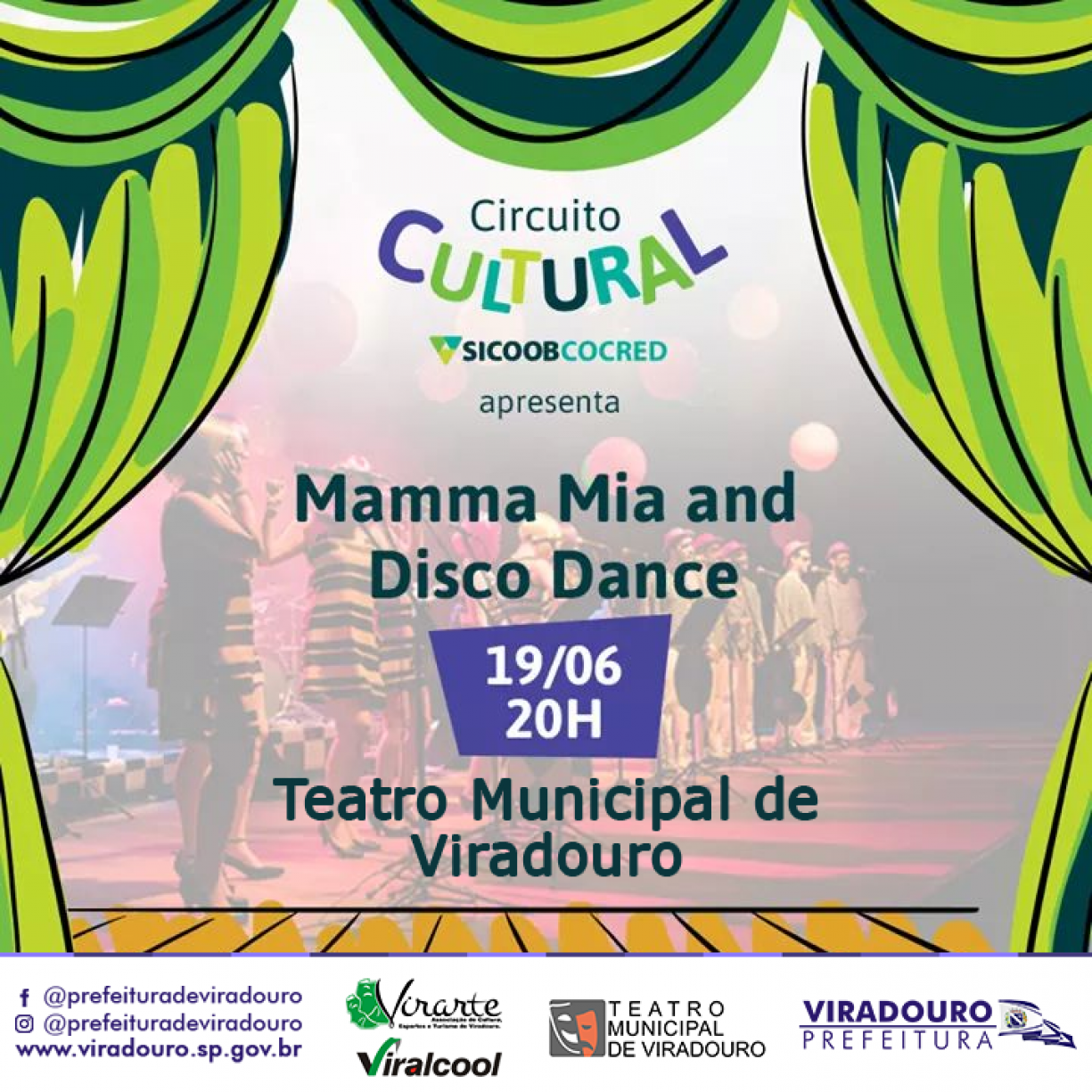Teatro Municipal - Mama Mia