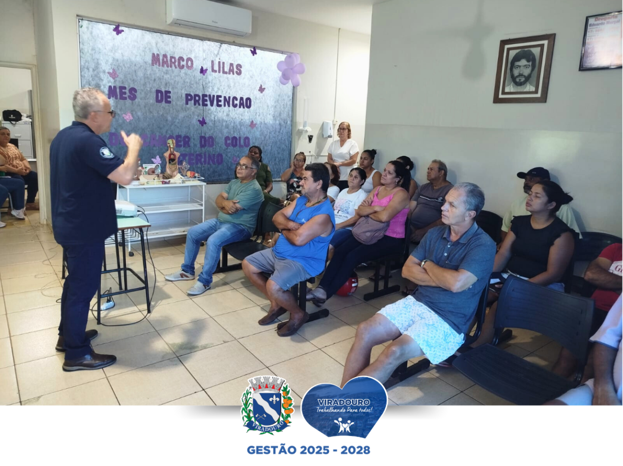 Palestra Prevenção do Câncer ESF 1 