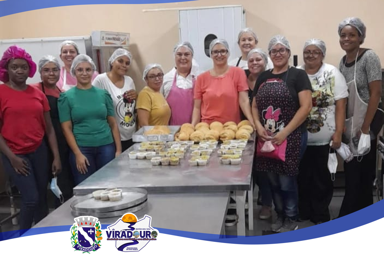 Curso de Fabricação de Pães e Salgados Fitness concluído com sucesso! 