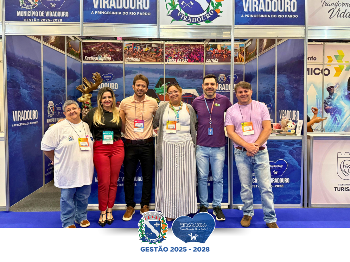 Viradouro marca presença na Feira do Empreendedor 2025