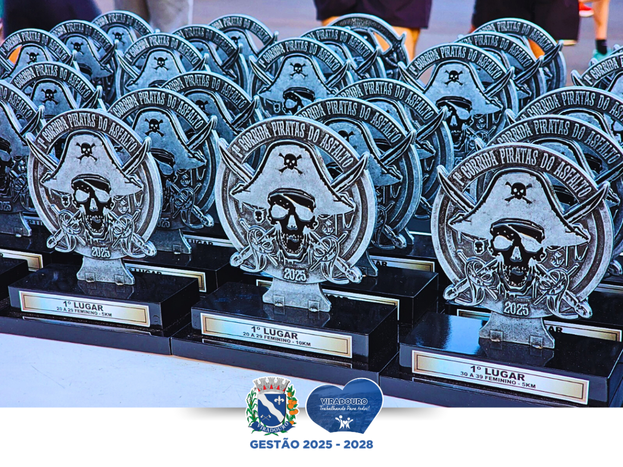 1ª Corrida Piratas do Asfalto