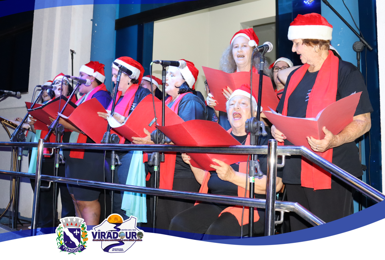 A NOITE EM QUE A MENSAGEM DO VERDADEIRO SENTIDO DO NATAL SE EXPRESSOU ATRAVÉS DA MÚSICA.