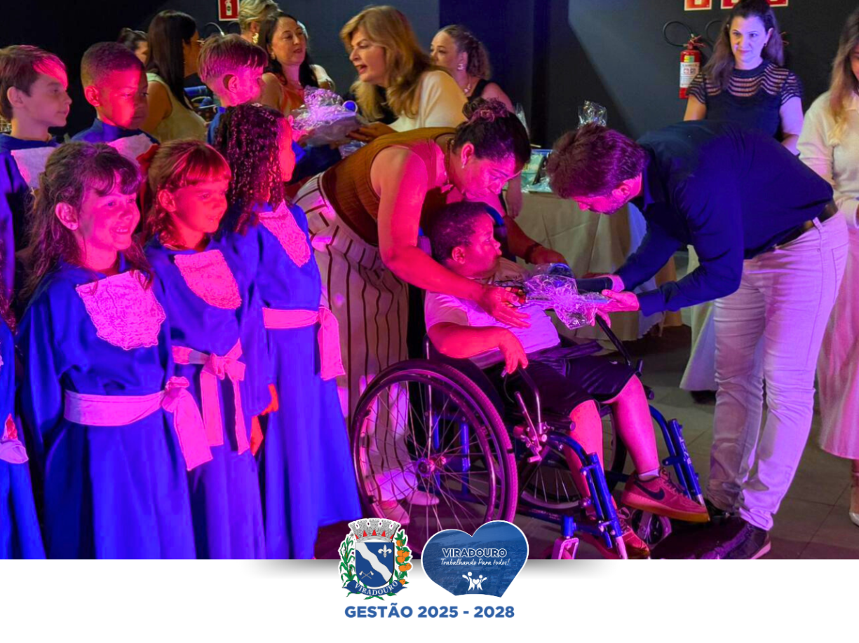 Primeiro dia de formatura das escolas municipais!