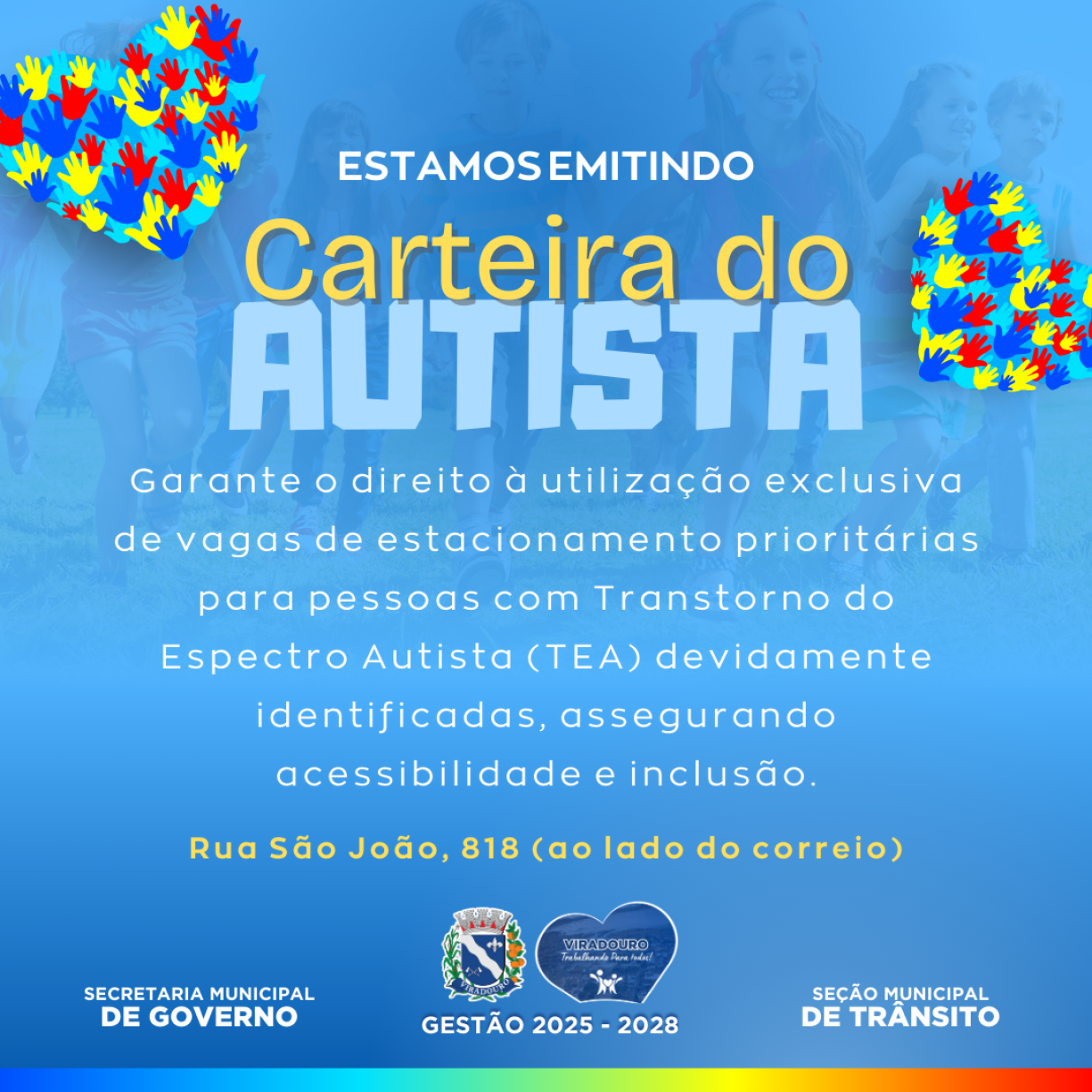 Saiba como Solicitar a Carteirinha de Estacionamento para Autistas