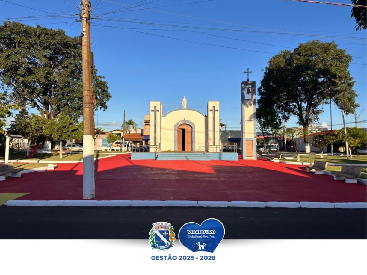 Revitalização da Praça São Pedro