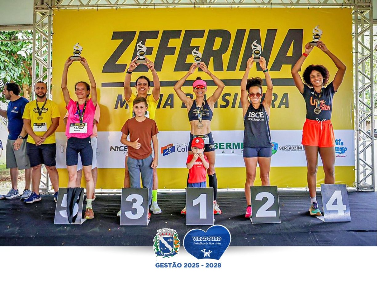Viradouro conquista ouro e mostra força no esporte regional!