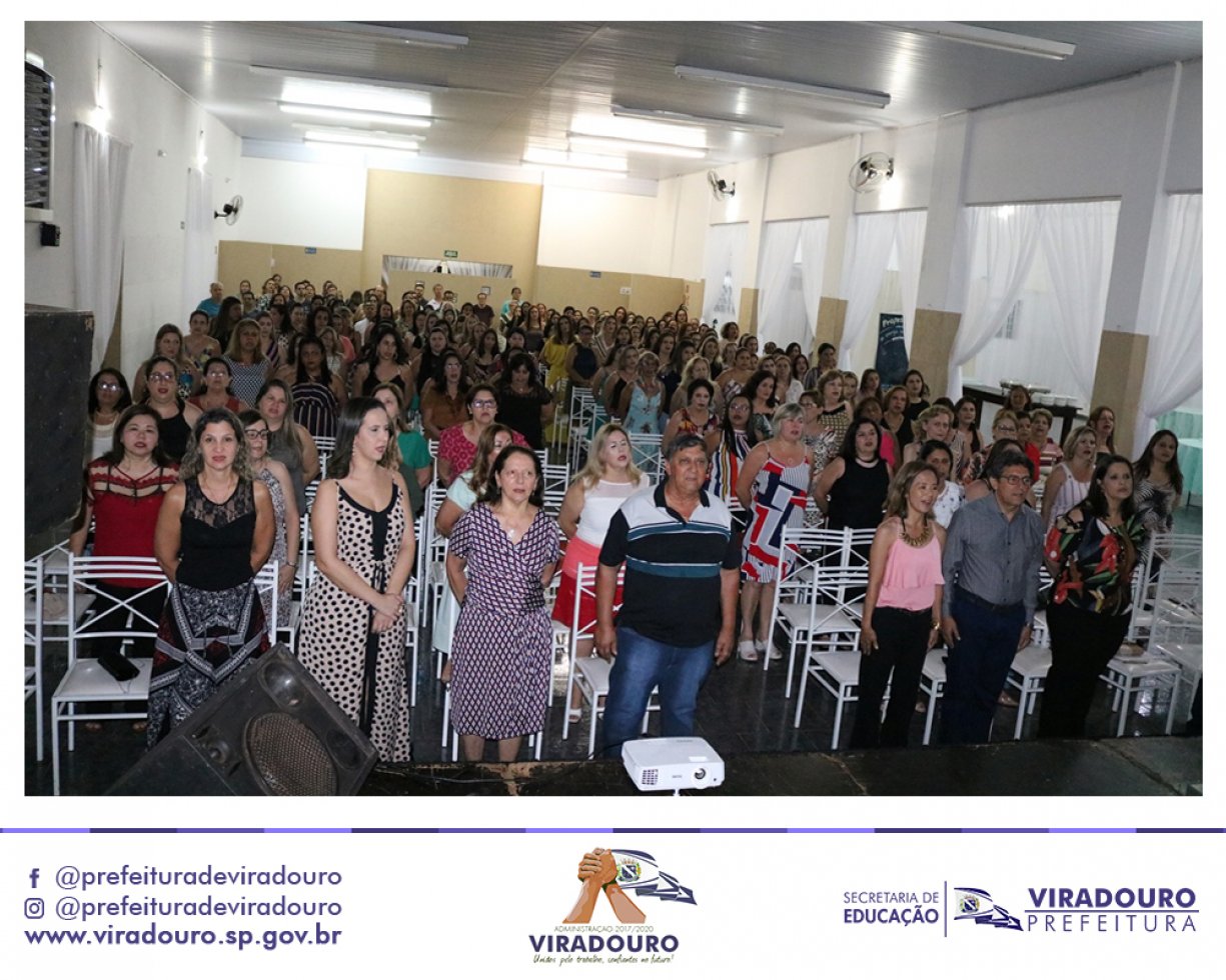 Evento Dia dos Professores
