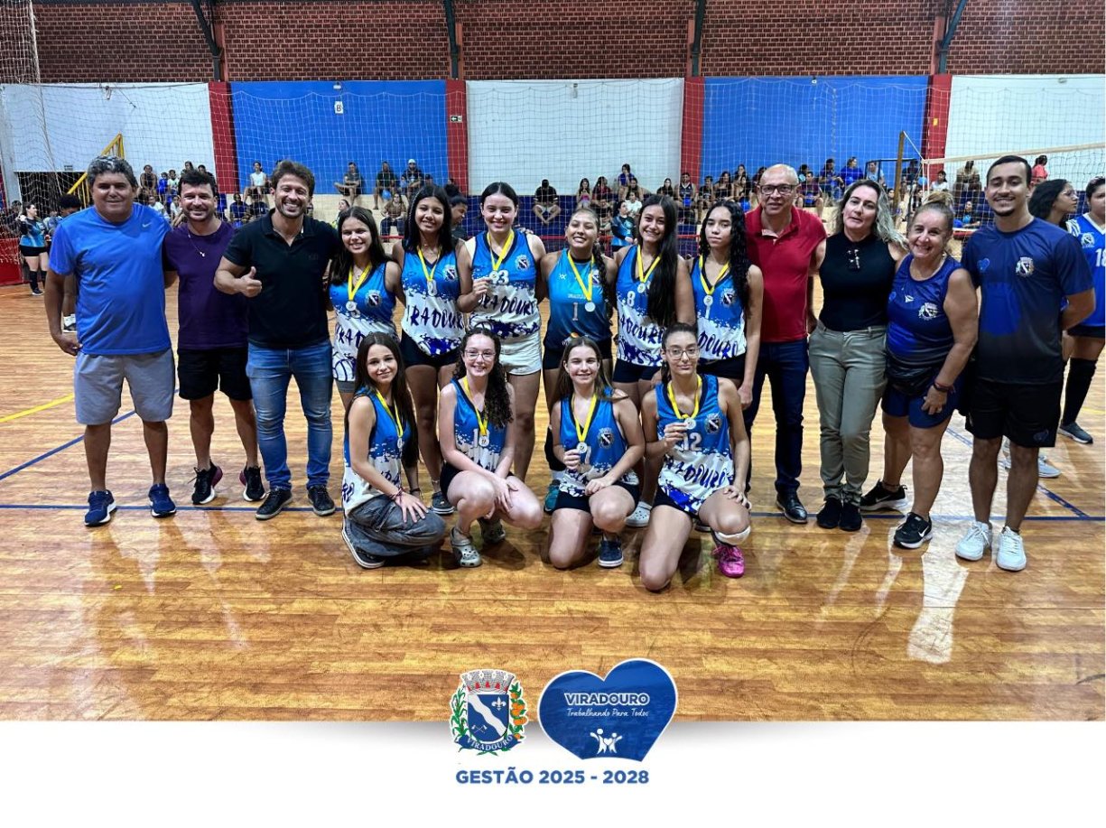 Finais do Campeonato Municipal de Vôlei!