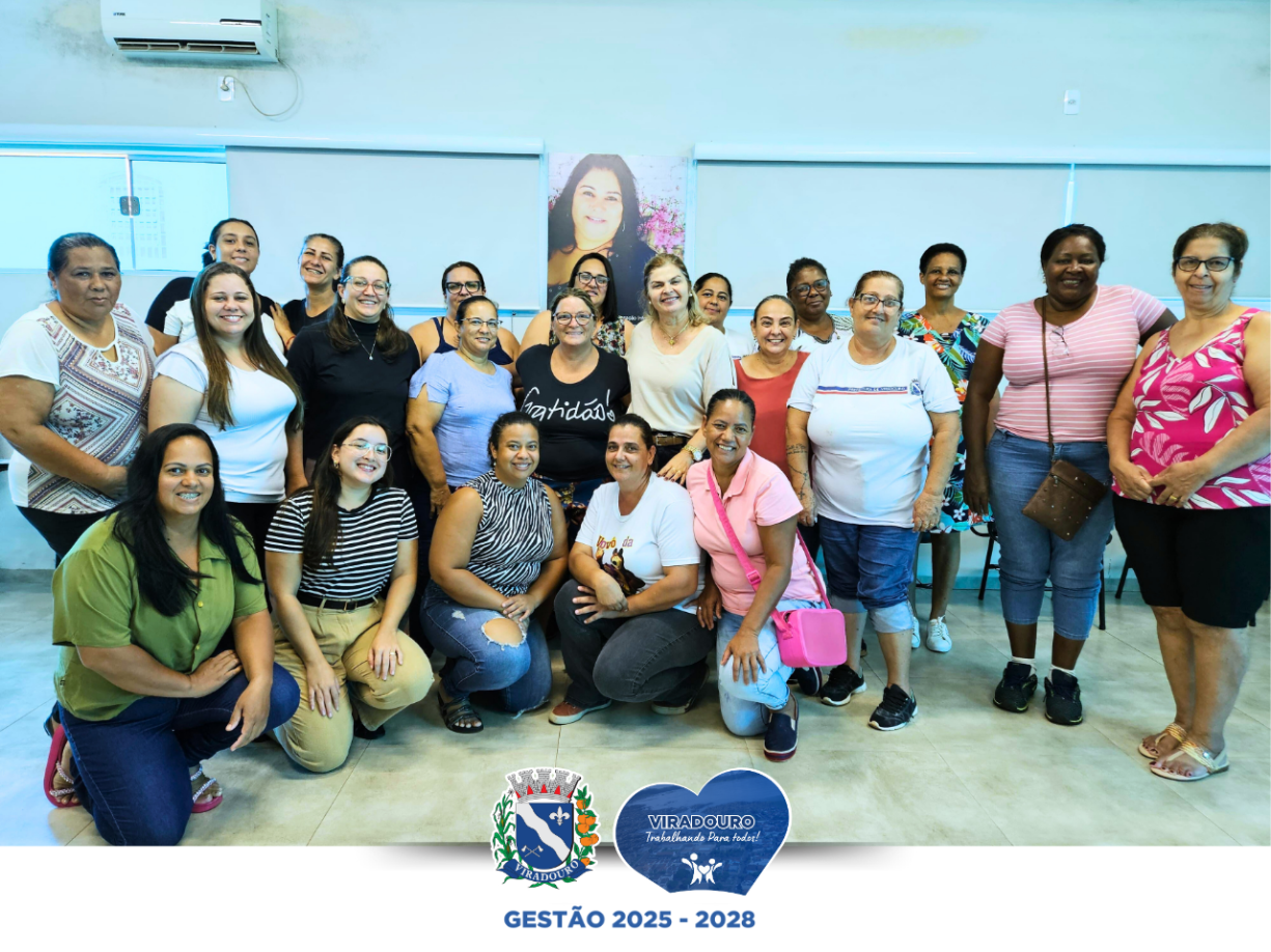 Acolhimento das Merendeiras e Nutricionistas Fortalece Integração e Segurança Alimentar nas Escolas de Viradouro