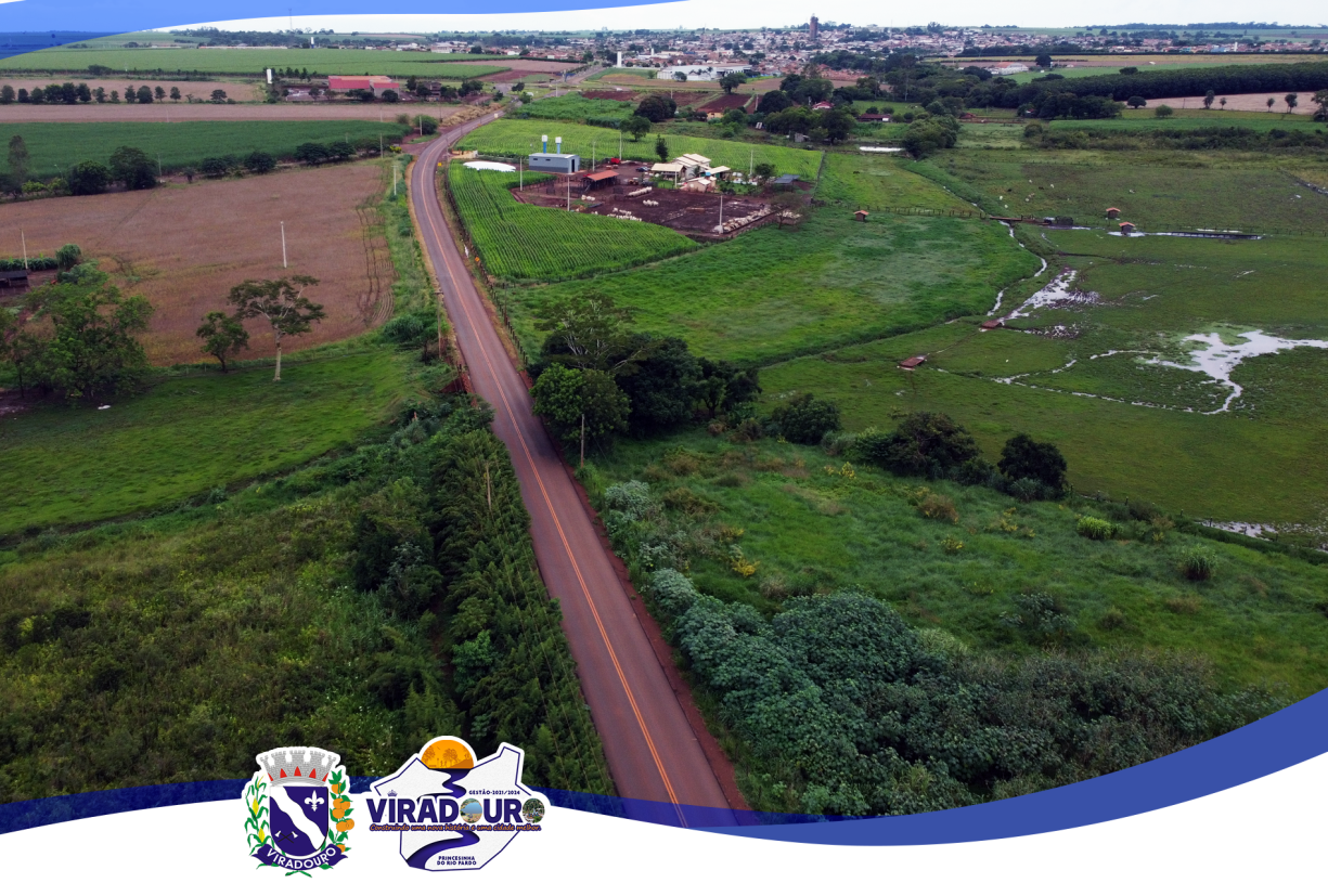 RECUPERAÇÃO DA VICINAL QUE LIGA VIRADOURO À TERRA ROXA