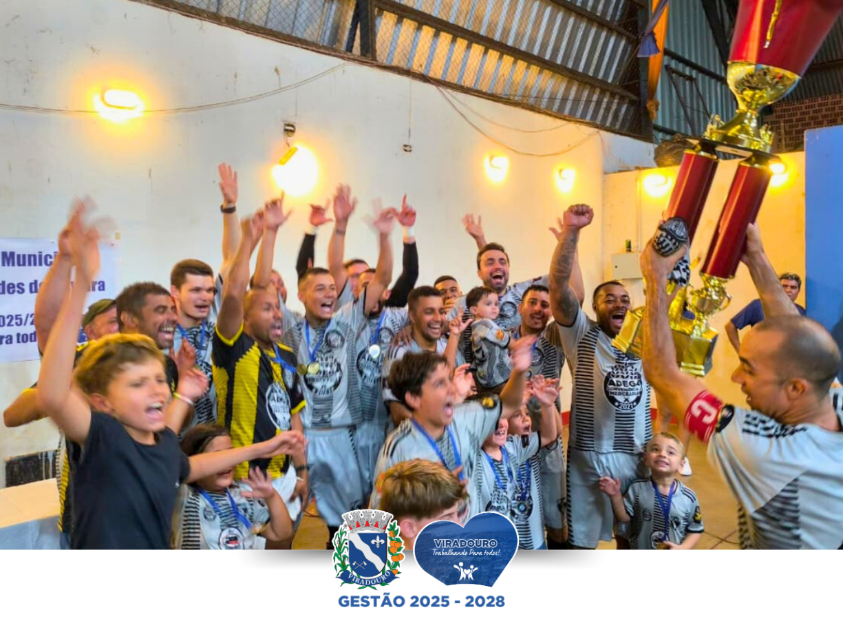 Final consagra campeões do 27º Campeonato Municipal