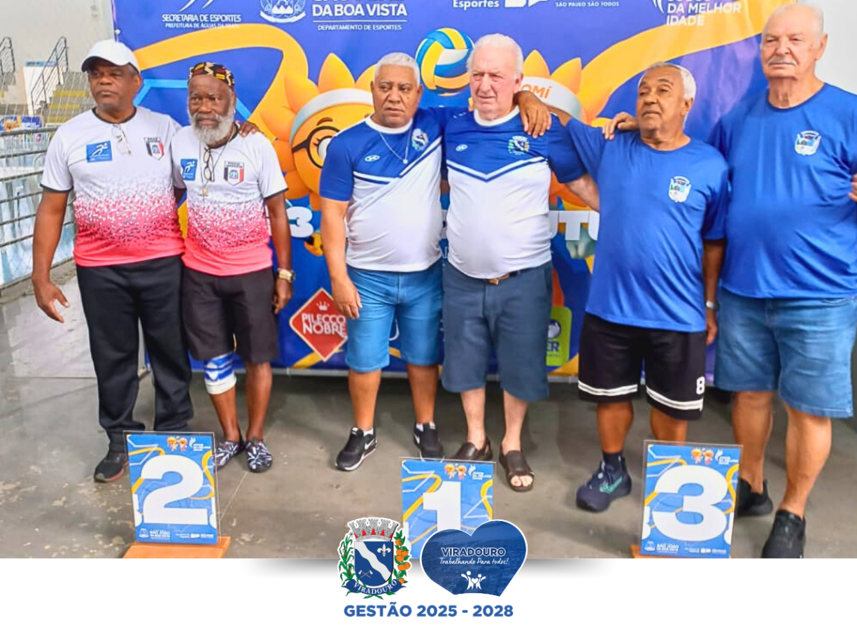 Viradouro é Destaque no Esporte Regional e Estadual
