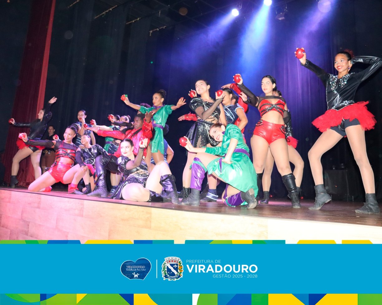 Viradouro celebra dia da dança com talento, expressão e emoção