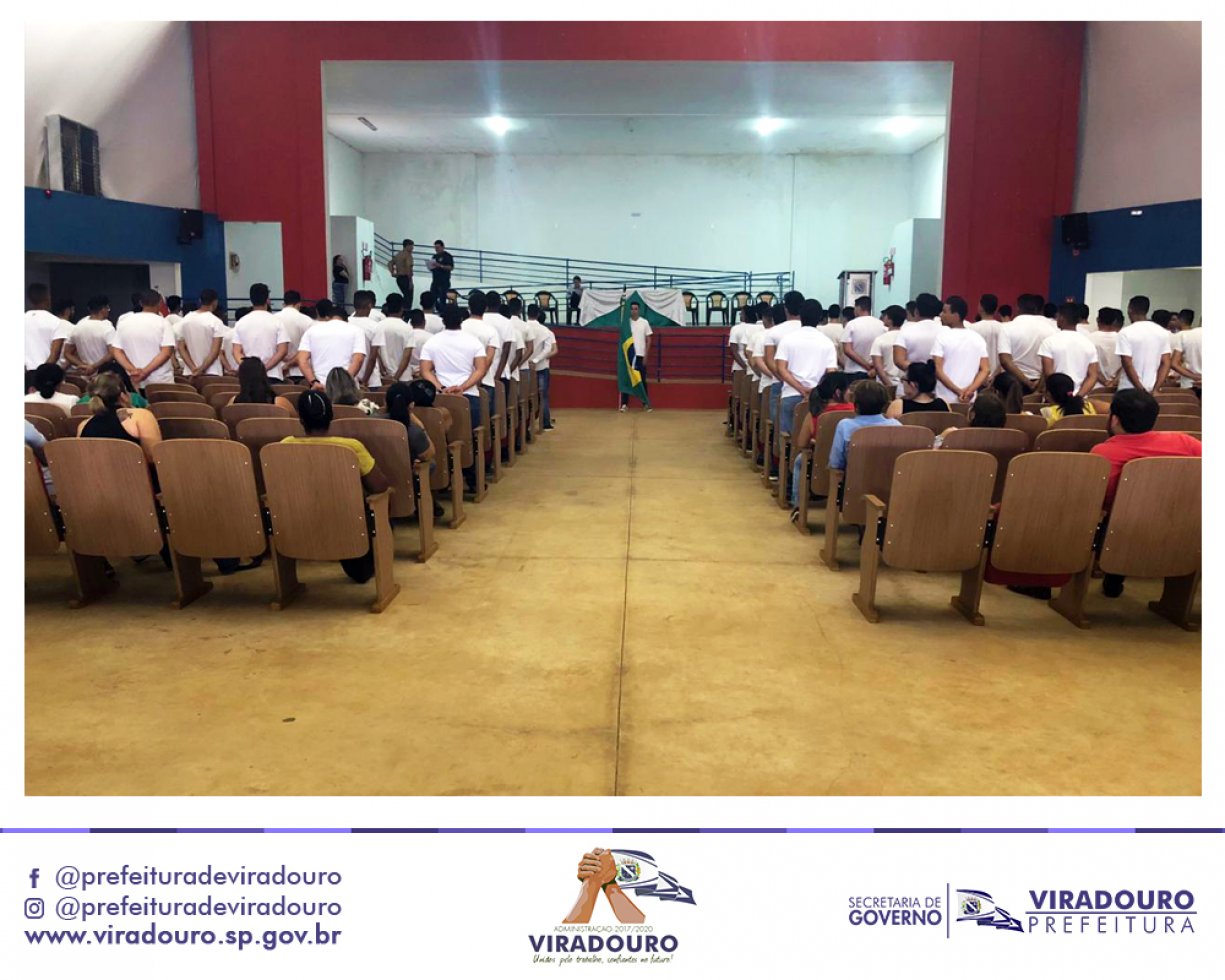 ENTREGA DE CERTIFICADOS DE DISPENSA DE INCORPORAÇÃO.