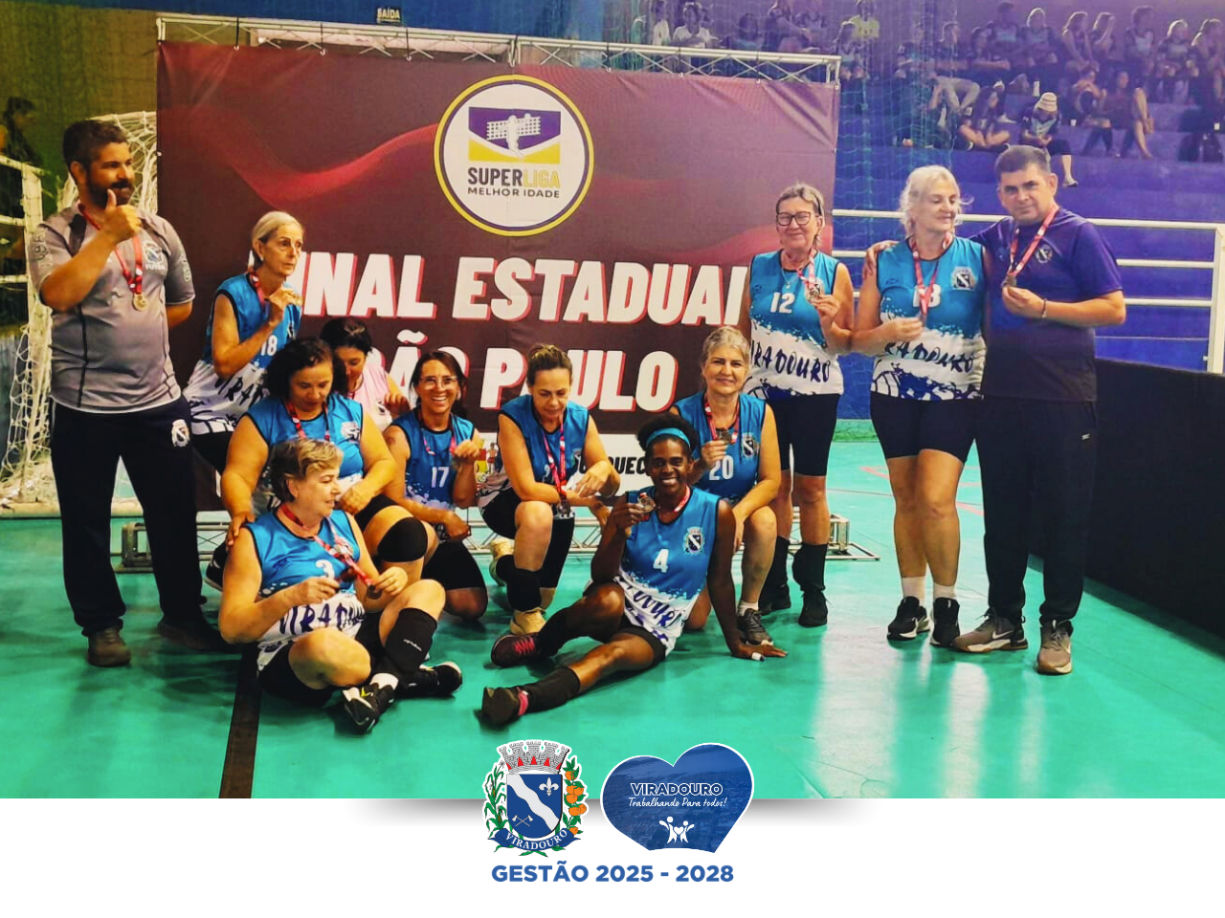Viradouro entre as melhores da Super Liga de Vôlei +58