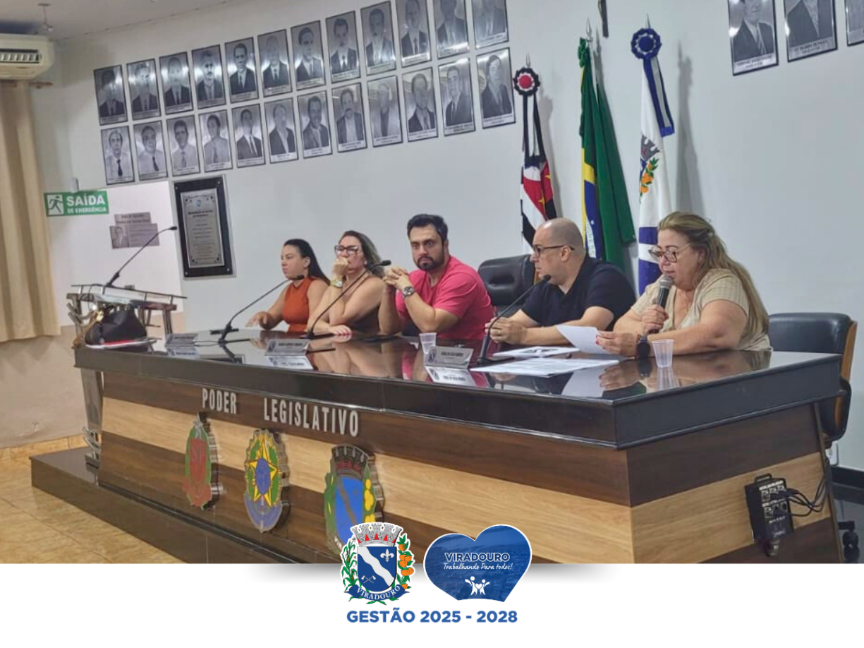 Prefeitura de Viradouro Realiza Audiência Pública para Apresentar PPA