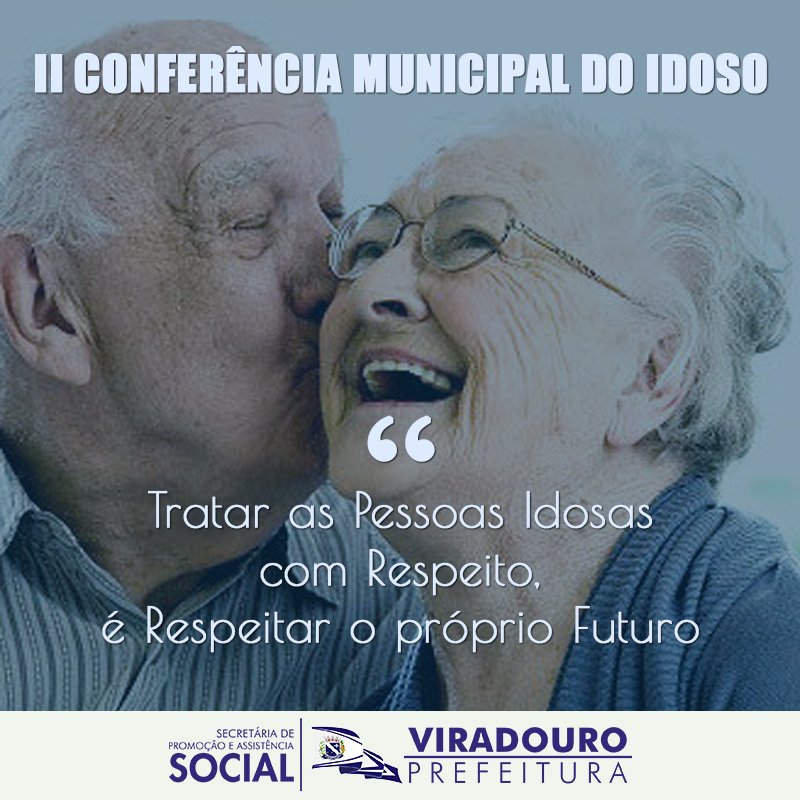 Convite Conselho Municipal do Idoso