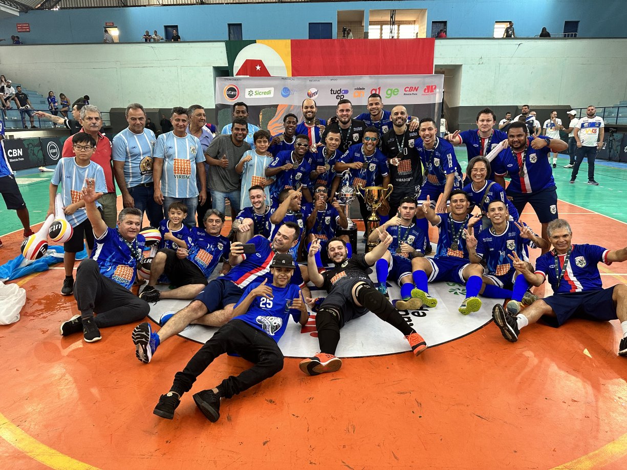 Viradouro reverte o placar em cima de Luiz Antonio e conquista 37ª Taça EPTV de Futsal.