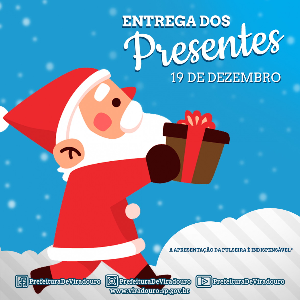 Entrega de Brinquedos