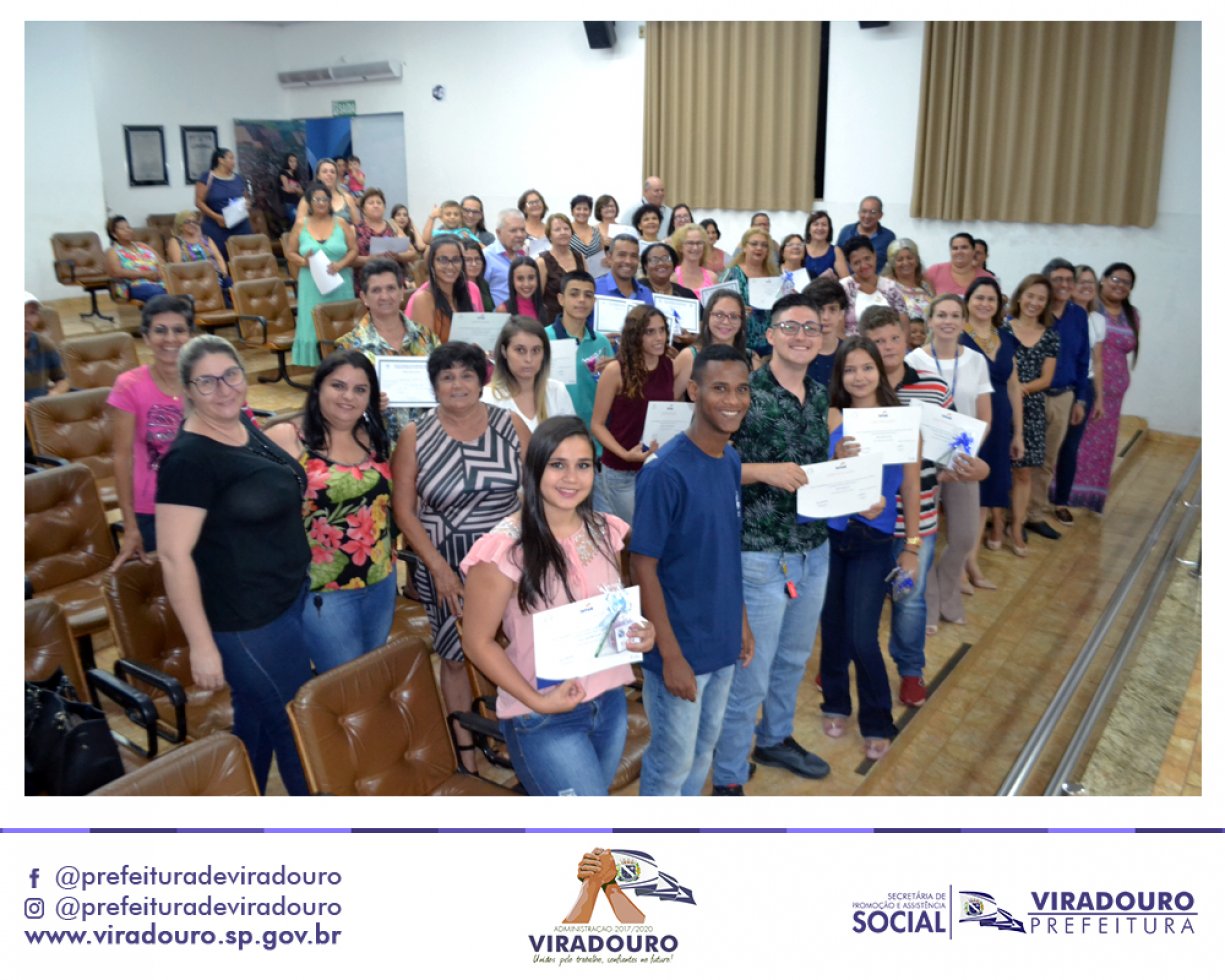 Entrega Certificados CRAS