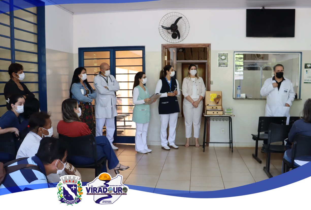 PARCERIA EM SAÚDE: VIRADOURO RECEBE A EQUIPE DO AME DE BARRETOS! 