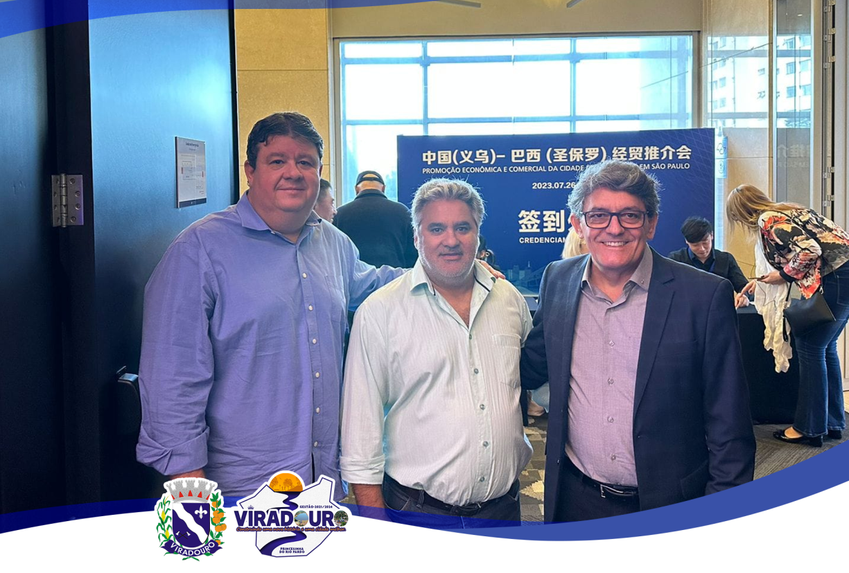 PREFEITO CAL RIBEIRO PARTICIPA DE EVENTO CHINÊS EM SÃO PAULO – INVITATION 