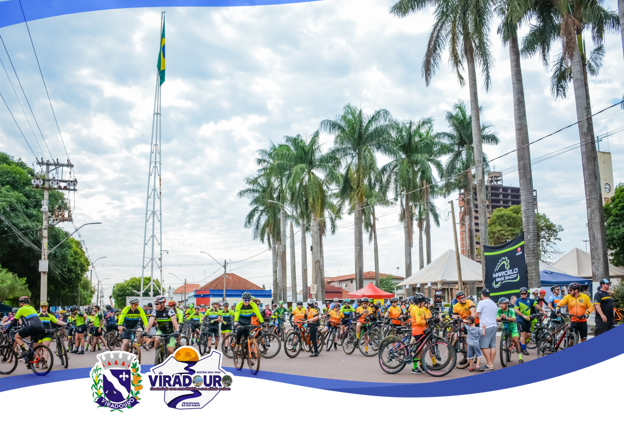 4º PEDAL BENEFICENTE DE VIRADOURO FOI UM SUCESSO