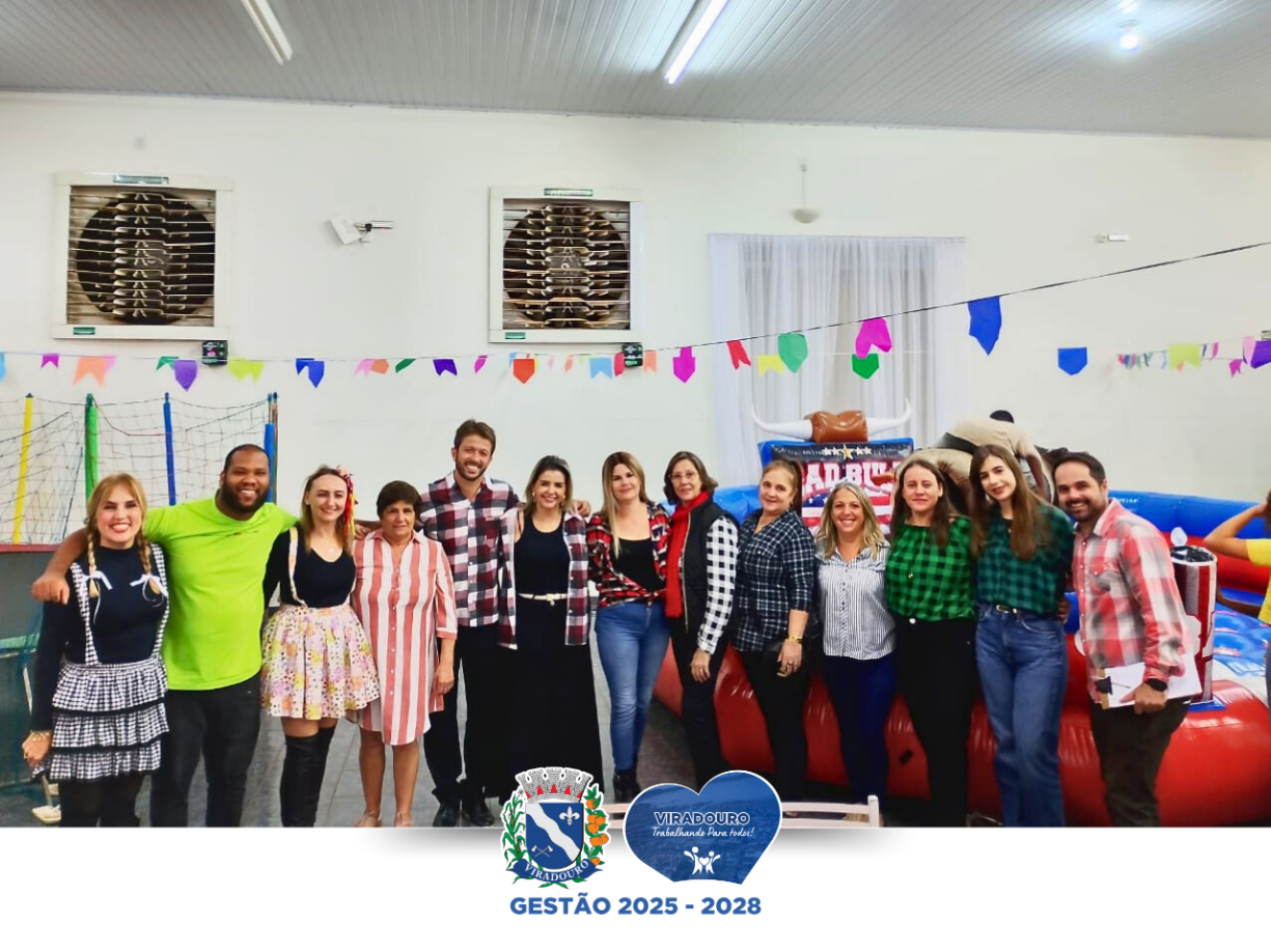 Festa Julina anima a noite das crianças e adolescentes dos programas sociais!