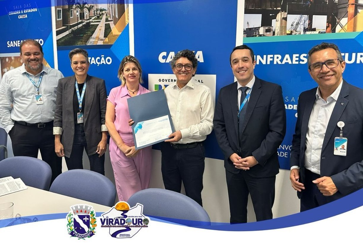 VIRADOURO CONQUISTA CERTIFICADO TOPAZIO: DESTAQUE NACIONAL EM GESTÃO SUSTENTÁVEL!