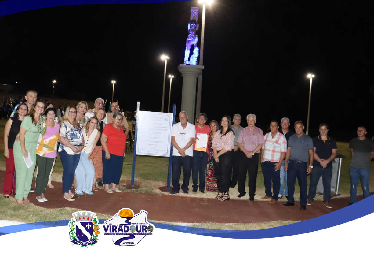 Hoje é o dia da Inauguração da “Praça do Expedicionário F.E.B. Oswaldo Mantovani”