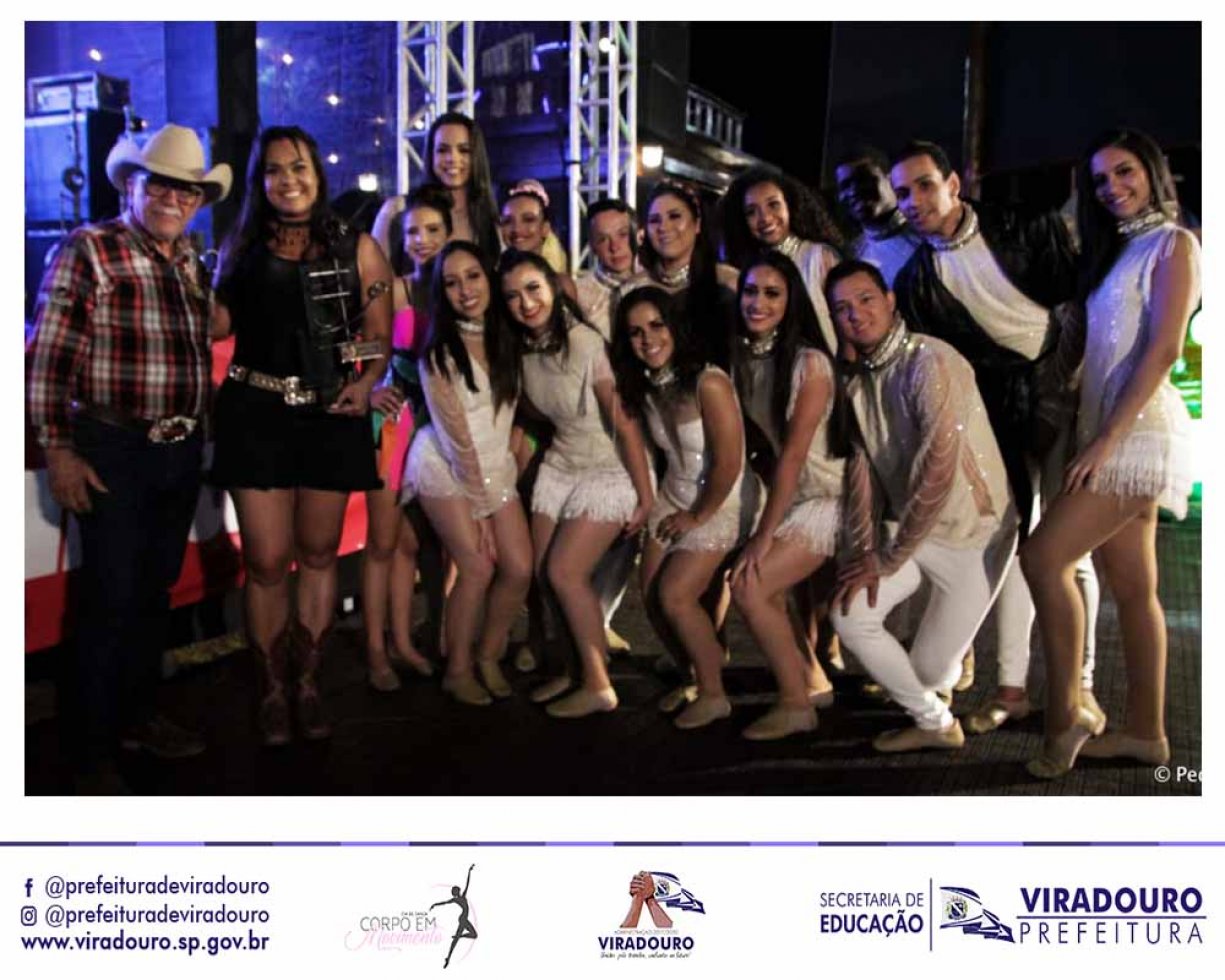 Escola de Dança é Premiada no Festival de Dança Livre do Barretão 2019