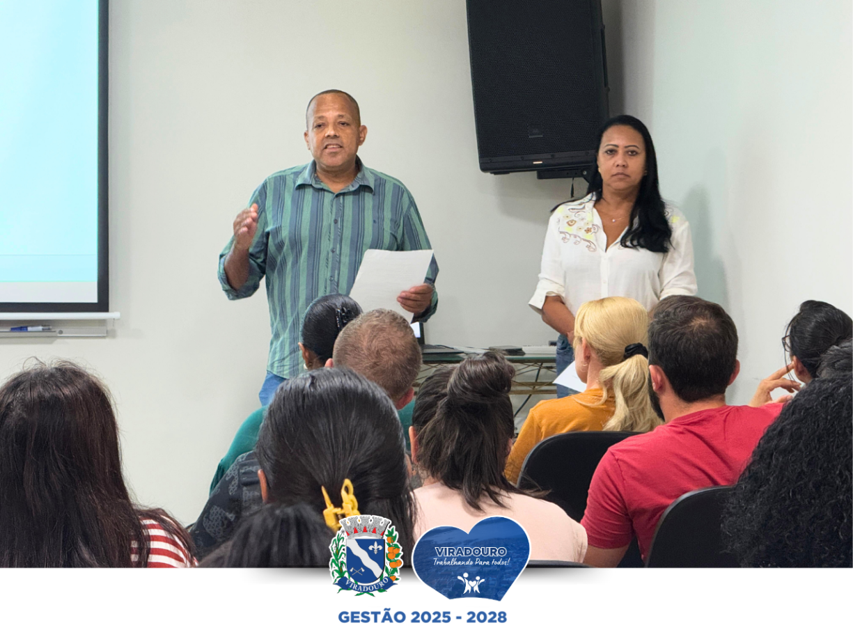 Integração e Capacitação para os Novos Professores da Rede Municipal de Ensino