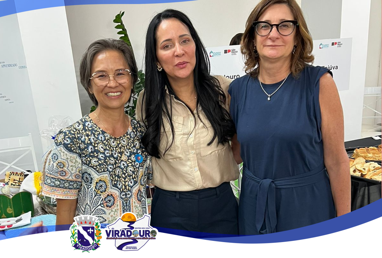 A Primeira Dama, Teresa, representou o nosso município no encontro com a Primeira Dama do Estado, Cristiane Freitas.