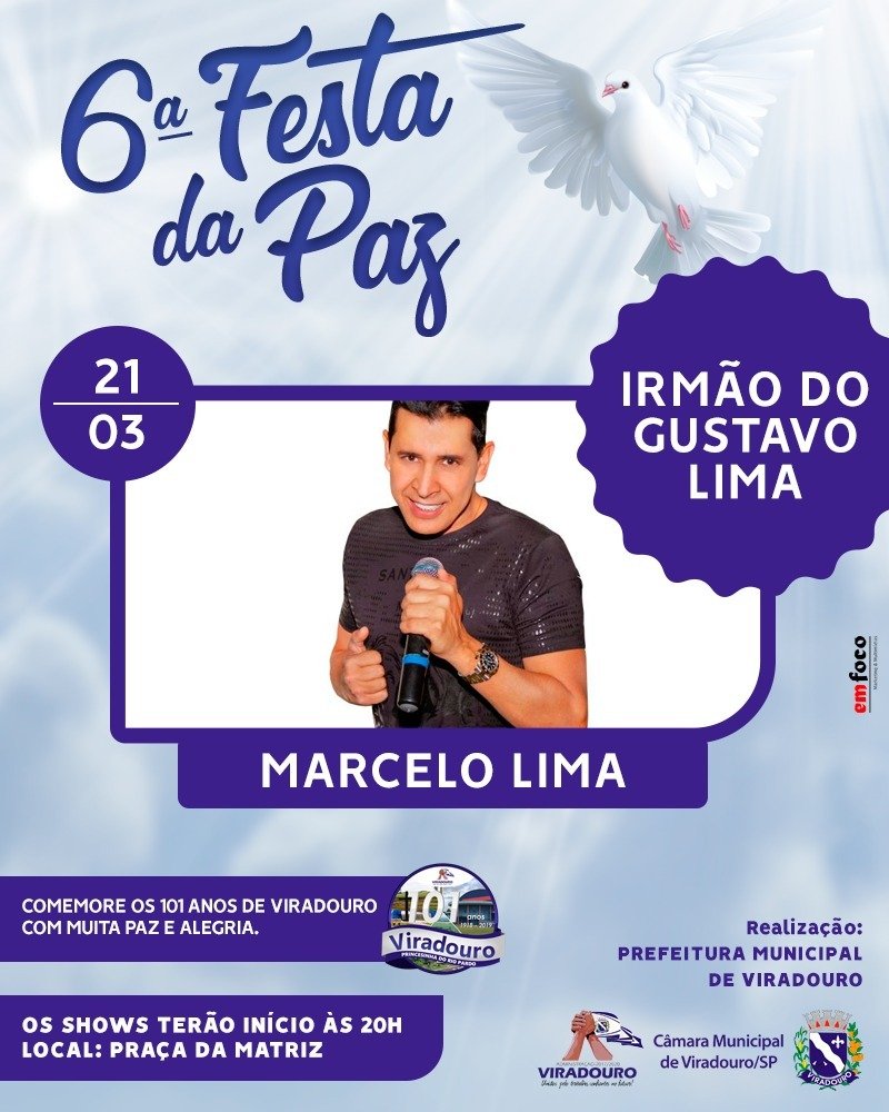 Viradouro 101 anos - Show Marcelo Lima