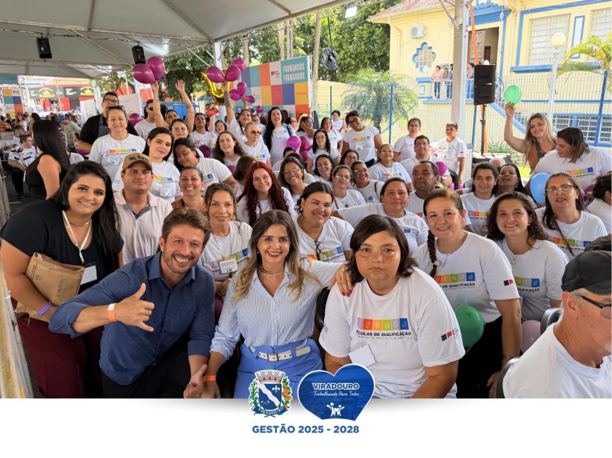 Viradouro se destaca em formatura do programa Caminhos da Capacitação com presença do governador