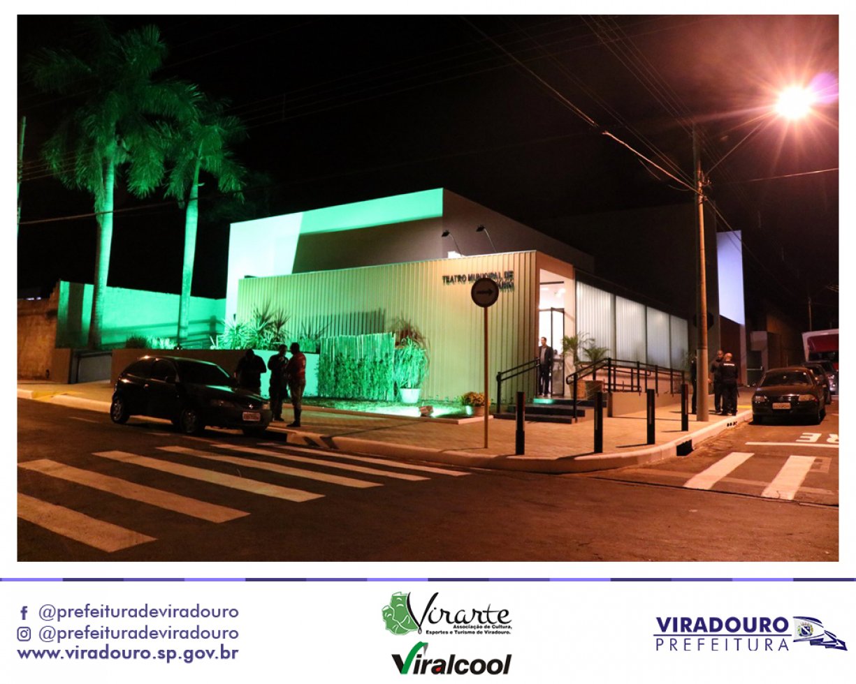 Semana de Inauguração do Teatro Municipal de Viradouro