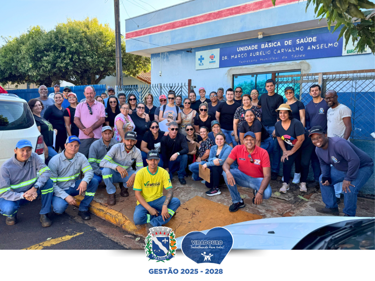 2º Mutirão da Dengue Fevereiro