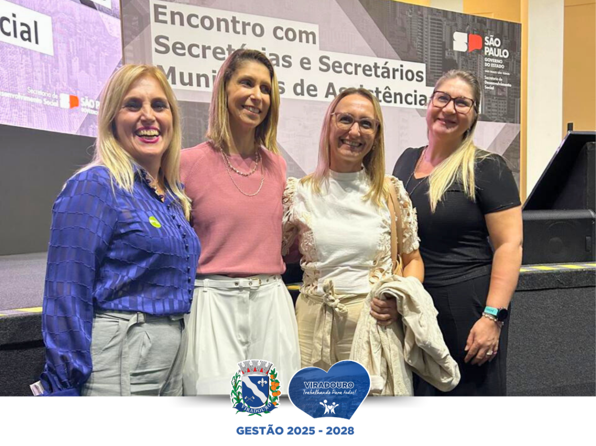 Viradouro Marca Presença no Encontro Estadual de Assistência Social