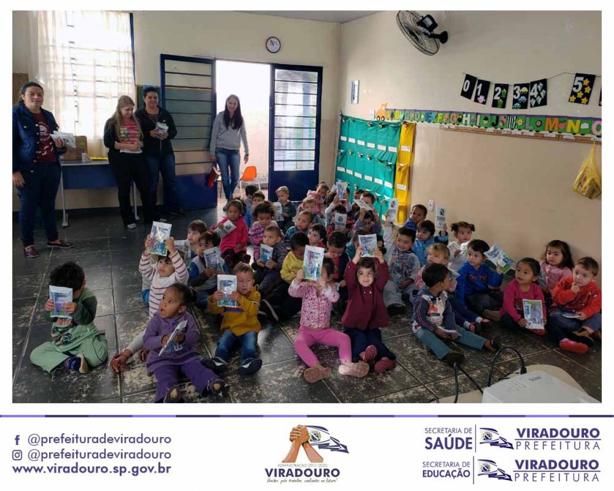 Final da Campanha de Prevenção e Higiene Bucal nas Escolas e Creches Municipais