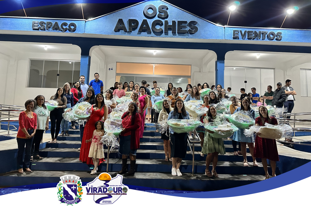 ENCERRAMENTO DO CURSO DE GESTANTES 