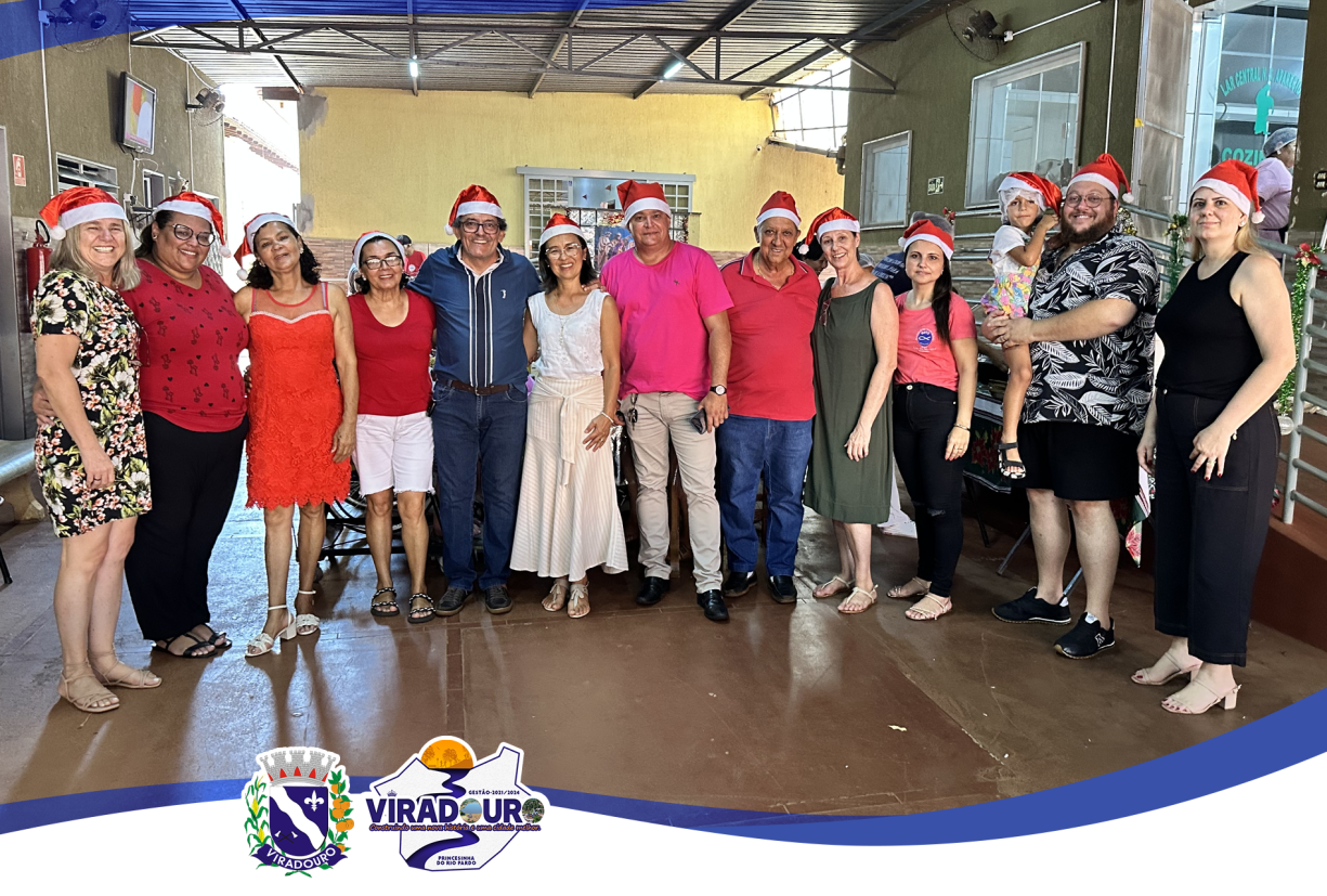 NATAL EM VIRADOURO: COMPARTILHANDO AMOR NO LAR CENTRAL!