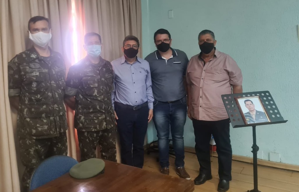 Solenidade de Desativação da 10ª Delegacia de Serviço Militar de Barretos.