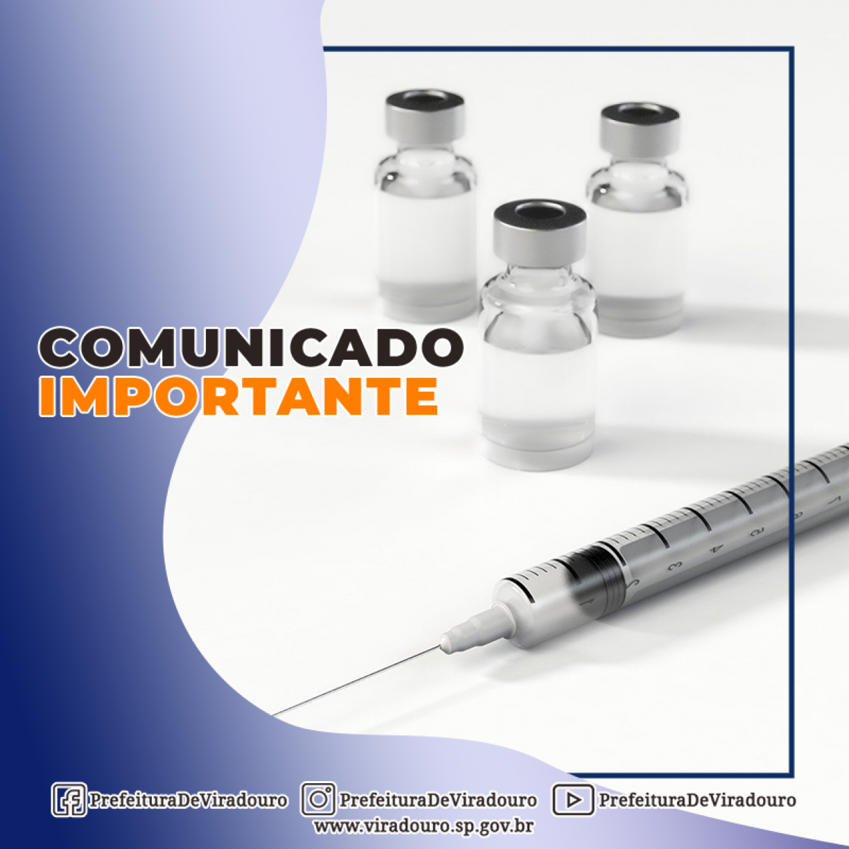 Comunicado Vacina Pentavalente e DTP